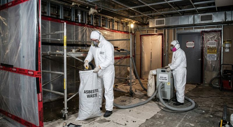 Asbestos Restoration in Monmouth County, NJ