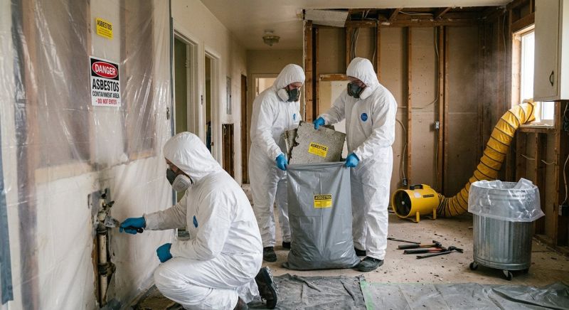 Asbestos Restoration in Monmouth County, NJ