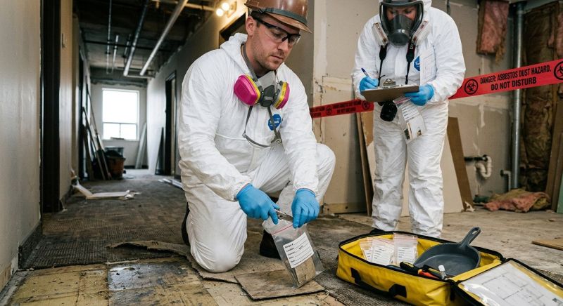 Asbestos Testing Service in Morris County, NJ