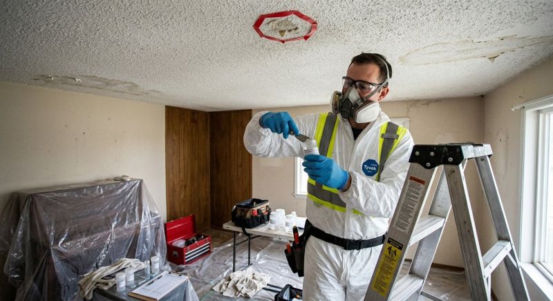 Asbestos Testing Service in Bergen County, NJ