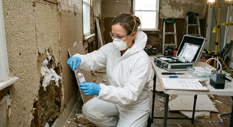 Asbestos Testing Service in Old Bridge, NJ