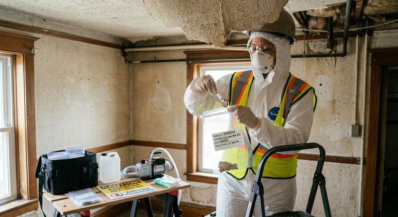 Asbestos Testing Service in Somerset County, NJ