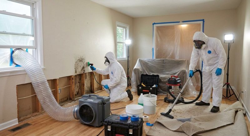 Attic Mold Remediation in West Palm Beach, FL