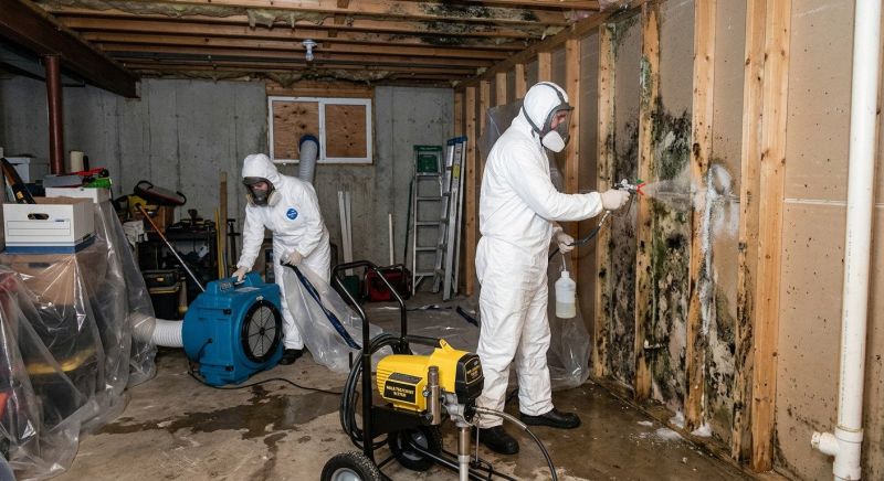Attic Mold Remediation in Dallas, TX