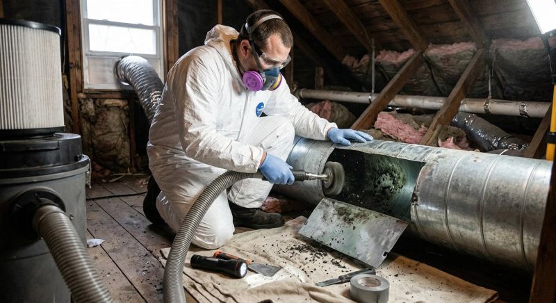 Attic Mold Removal in Broward County, FL