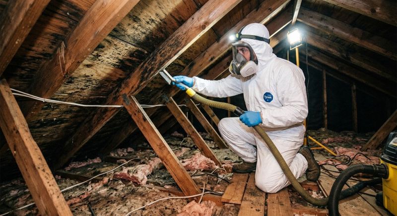 Attic Mold Removal in Bergen County, NJ