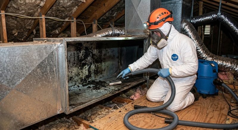 Attic Mold Removal in Boca Raton, FL