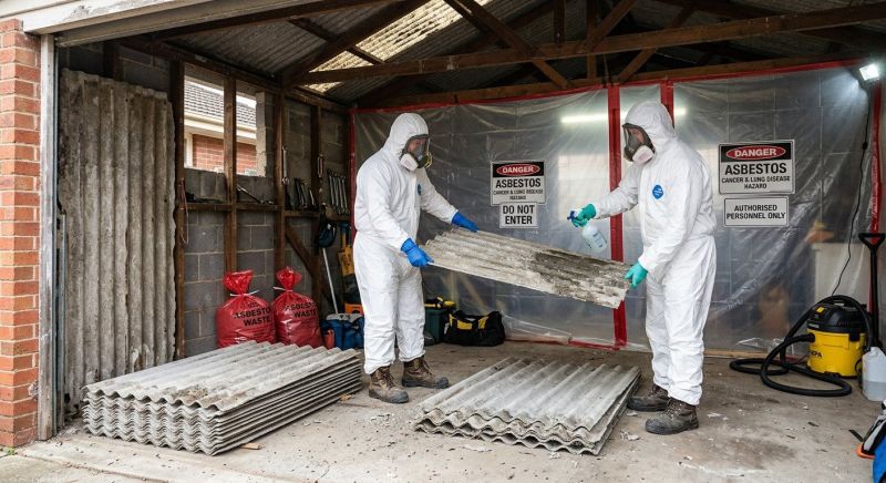 Basement Asbestos Removal in Somerset County, NJ