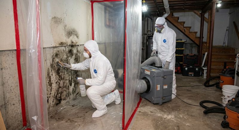 Basement Mold Remediation in Bergen County, NJ