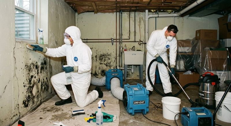 Basement Mold Remediation in Bergen County, NJ