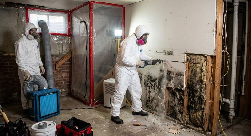 Basement Mold Remediation in Bergen County, NJ
