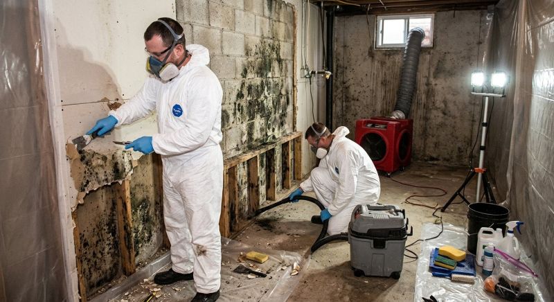 Basement Mold Removal in Bergen County, NJ