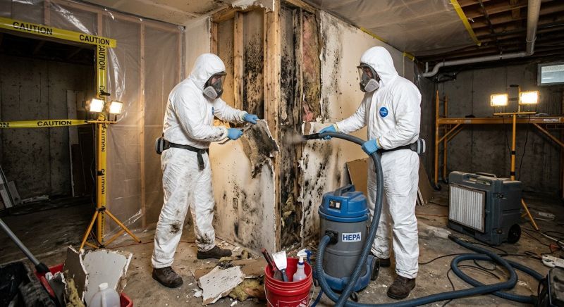 Basement Mold Removal in Broward County, FL