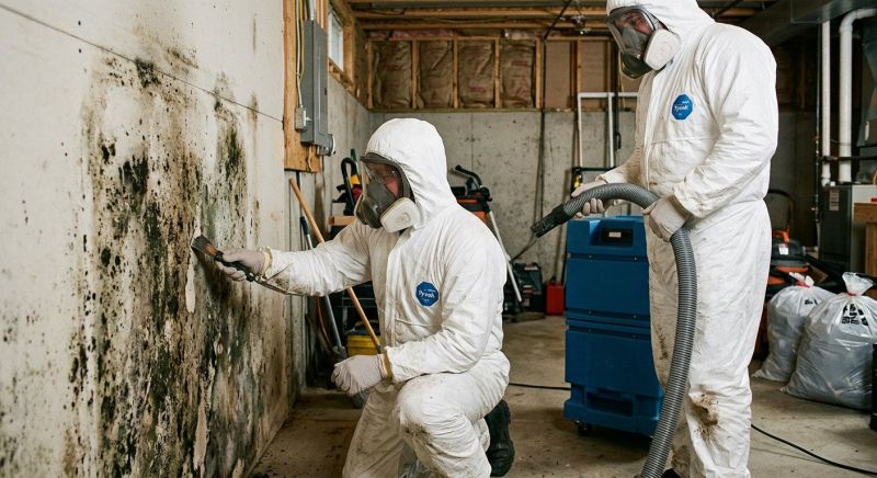 Black Mold Remediation in West Palm Beach, FL