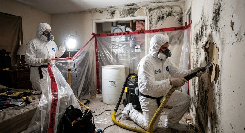 Black Mold Remediation in Essex County, NJ
