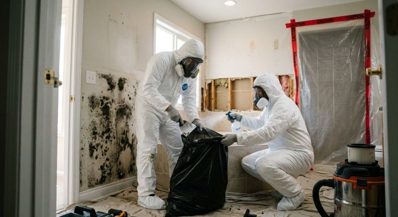Black Mold Removal in Arlington, TX