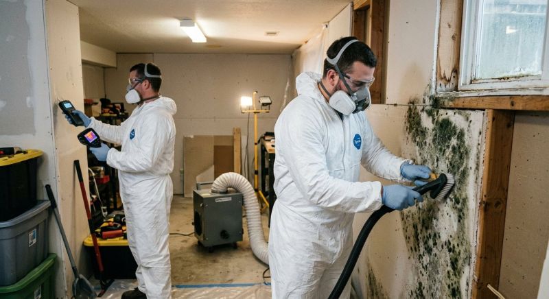 Black Mold Removal in Boca Raton, FL
