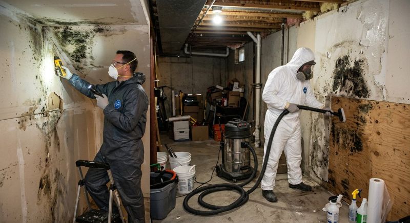 Black Mold Removal in West Palm Beach, FL