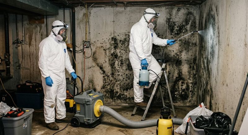 Black Mold Removal in Boynton Beach, FL