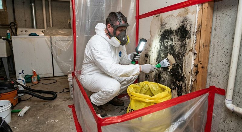 Black Mold Removal in Frisco, TX