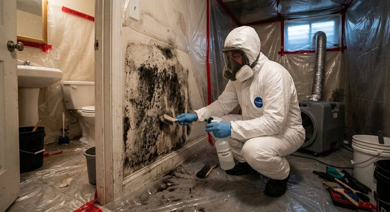 Black Mold Removal in Jupiter, FL