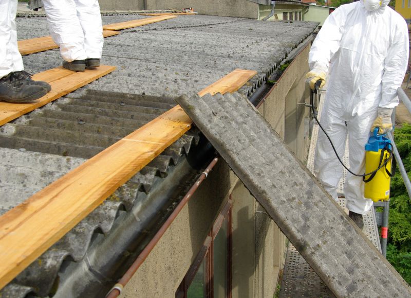Ceiling Asbestos Testing in Bergen County, NJ