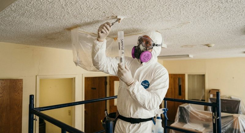 Ceiling Asbestos Testing in Essex County, NJ