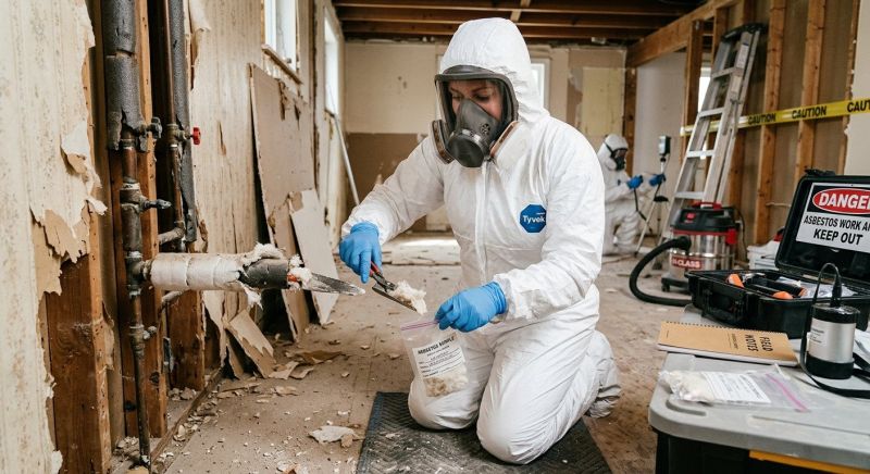 Ceiling Asbestos Testing in Essex County, NJ