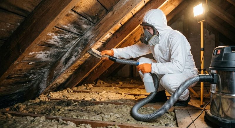 Ceiling Mold Removal in Frisco, TX