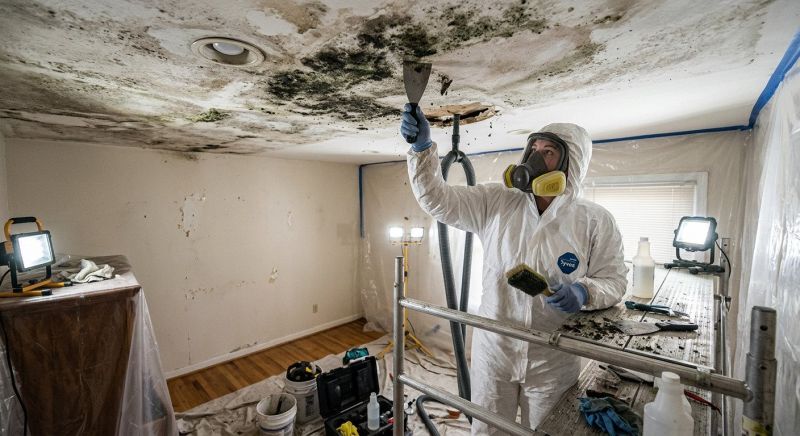 Ceiling Mold Removal in Fort Lauderdale, FL