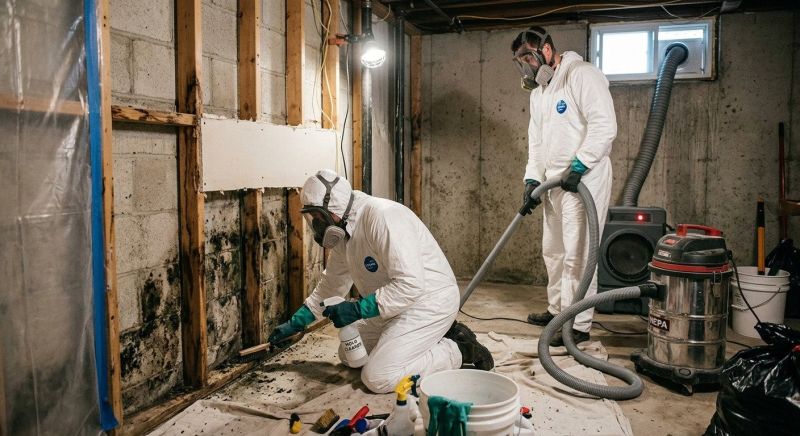 Crawl Space Mold Removal in Dallas, TX