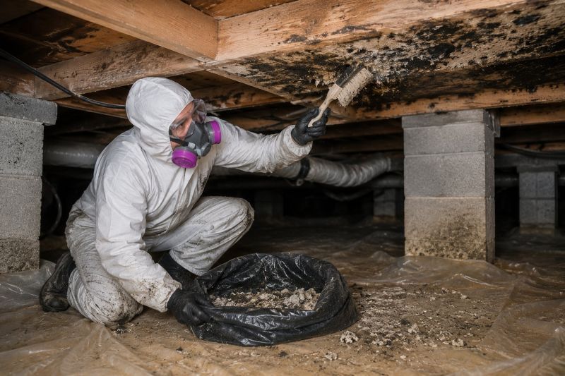 Crawl Space Mold Removal in Frisco, TX