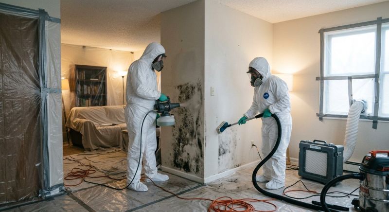 Crawlspace Mold Remediation in Frisco, TX