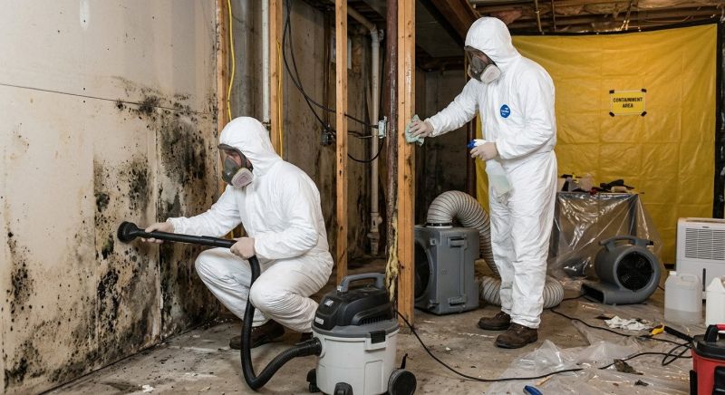 Crawlspace Mold Remediation in Boca Raton, FL