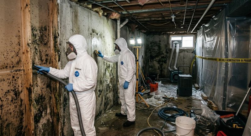 Crawlspace Mold Remediation in Fort Lauderdale, FL