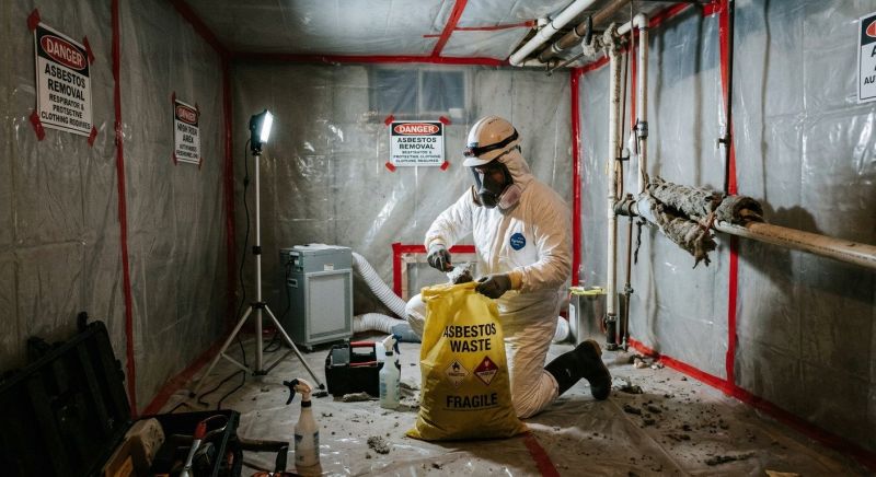 Garage Asbestos Removal in Essex County, NJ