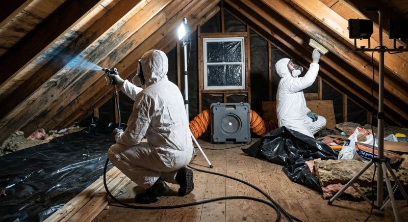 Garage Mold Remediation in Frisco, TX