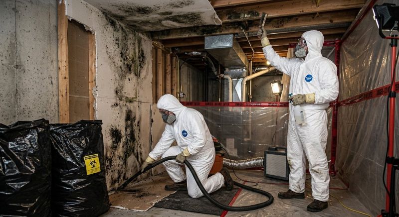 Mold Abatement in Rockwall, TX