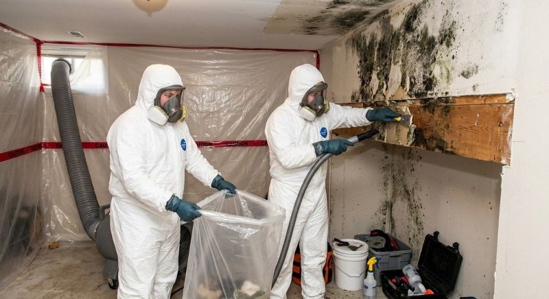 Mold Abatement in Rockwall, TX