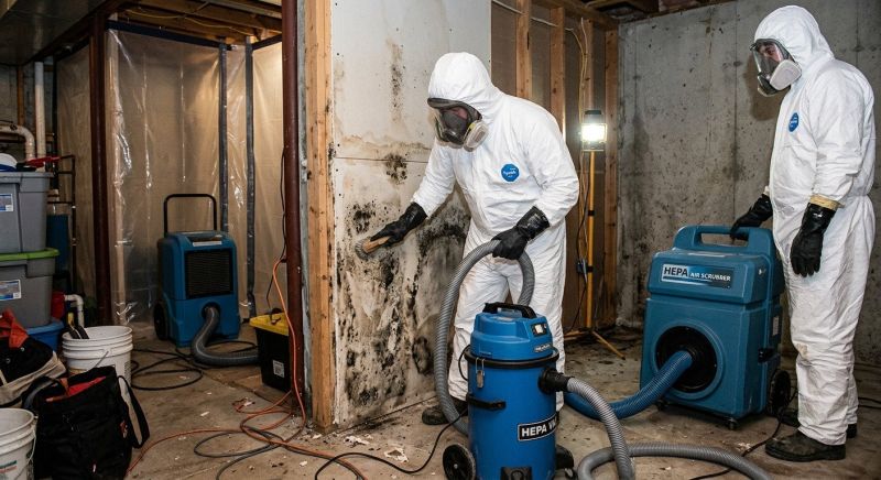 Mold Abatement Service in Fort Lauderdale, FL