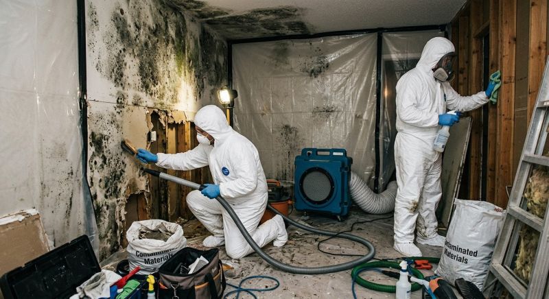 Mold Cleanup Service in Broward County, FL