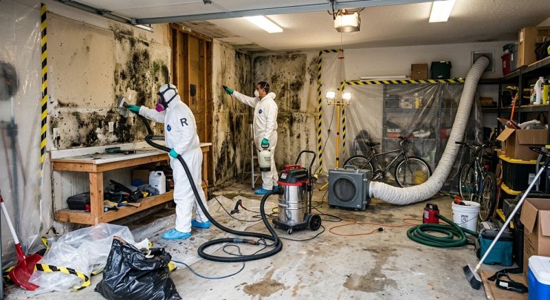 Mold Cleanup Service in Bergen County, NJ