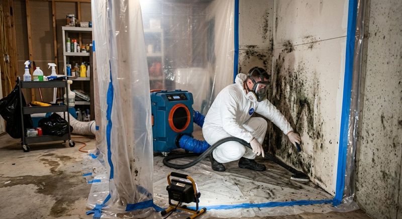 Mold Control in Arlington, TX