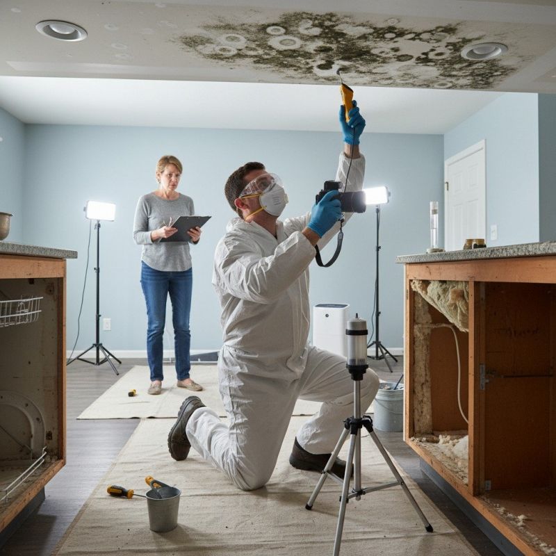 Mold Detection in Denton, TX