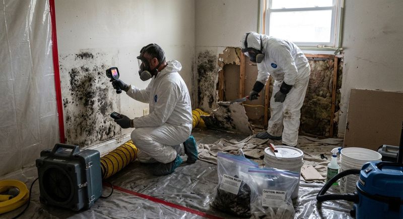 Mold Detection in Pompano Beach, FL