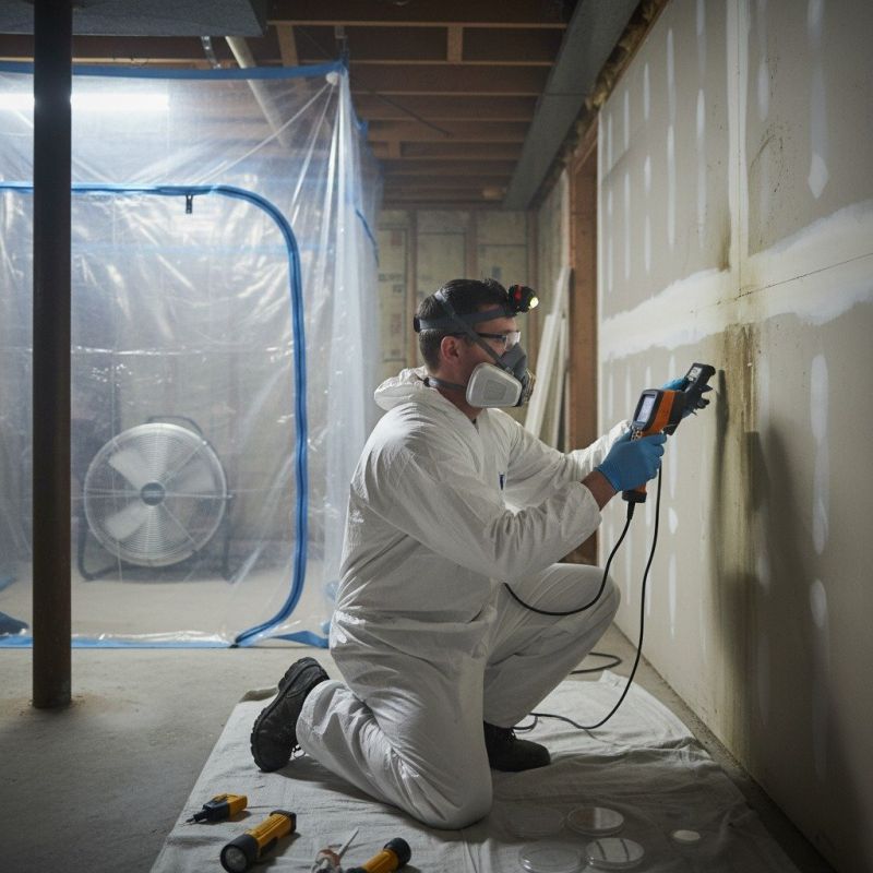 Mold Detection in Plano, TX