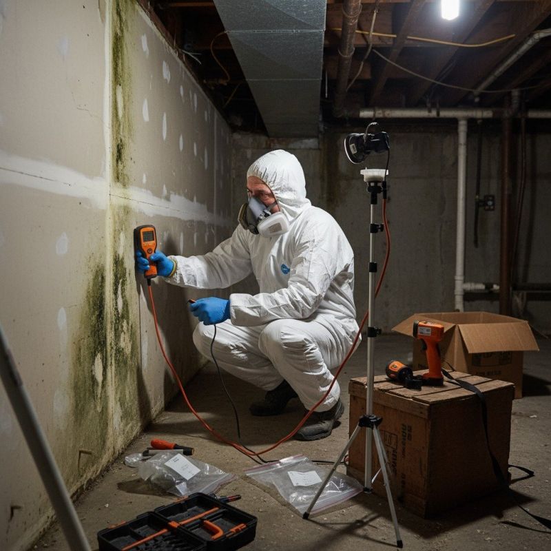 Mold Detection in Boca Raton, FL