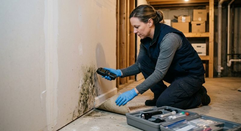 Mold Detection in Fort Lauderdale, FL