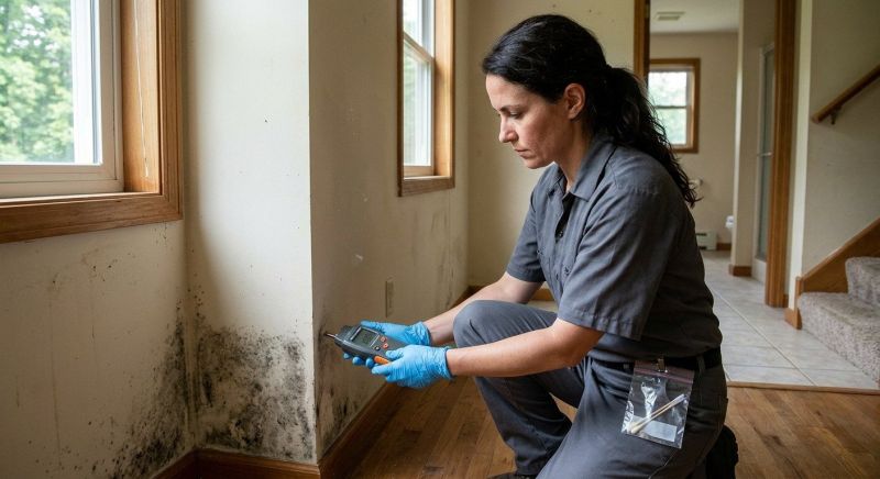 Mold Detection in Mckinney, TX