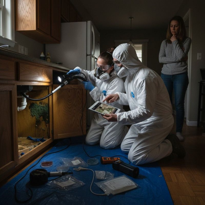 Mold Detection in Mckinney, TX